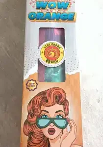 4' Wow Orange