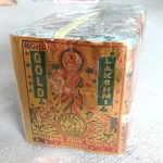 4' Gold Lakshmi