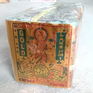 4' Gold Lakshmi