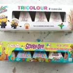 Tricolour and Scooby Doo