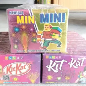 Kit Kat and Min Min