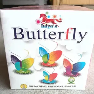 Colour Changing Butterfly